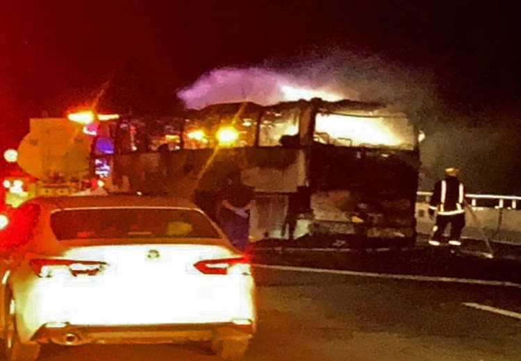 ਸਾਊਦੀ ਅਰਬ ਬੱਸ ਹਾਦਸਾ