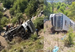 Tehri Bus Accident