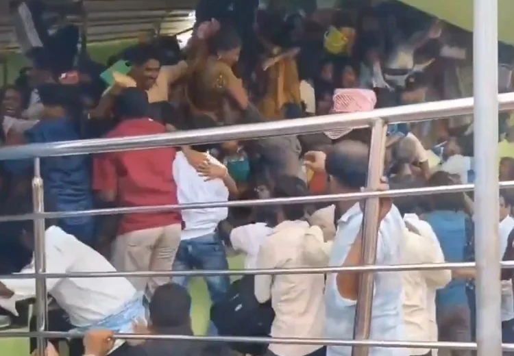 Venkateswara Temple stampede