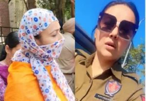 constable Amandeep Kaur