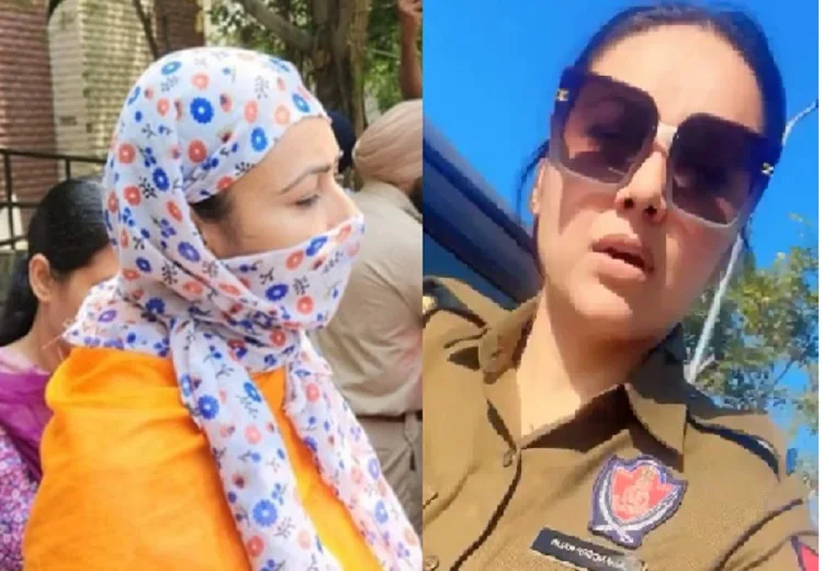 constable Amandeep Kaur