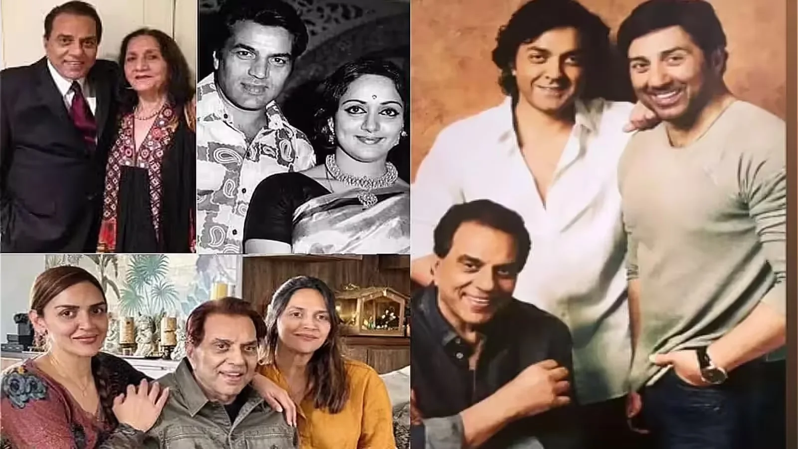 dharmendra family