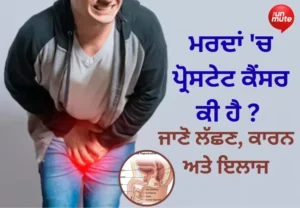 ਪ੍ਰੋਸਟੇਟ ਕੈਂਸਰ ਕੀ ਹੈ