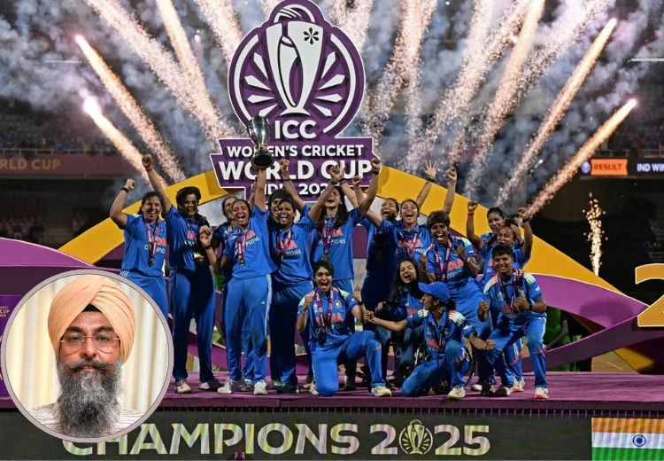 ਭਾਰਤੀ ਮਹਿਲਾ ਕ੍ਰਿਕਟ ਟੀਮ