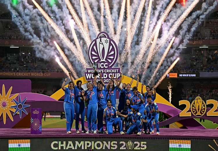 Indian women's team