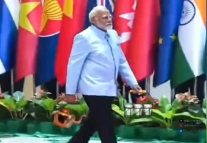 AI video of PM Modi