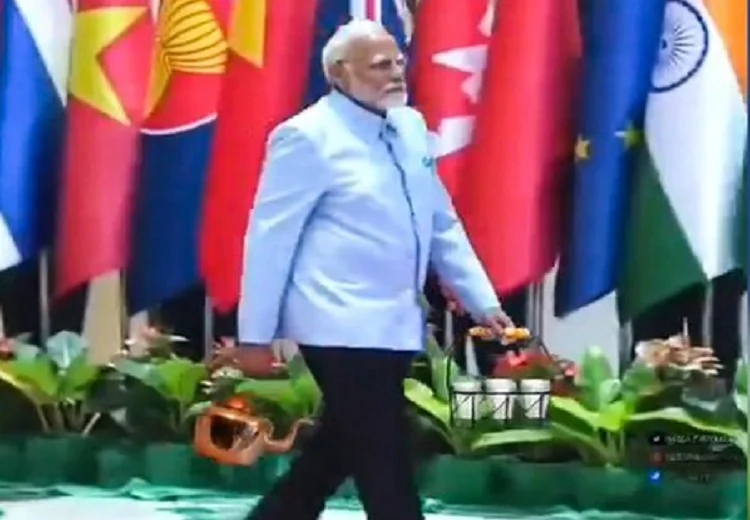 AI video of PM Modi