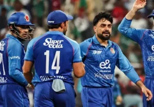 Afghanistan squad T20 WC