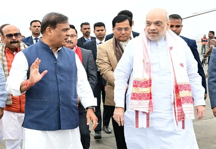 Amit Shah to visit Assam