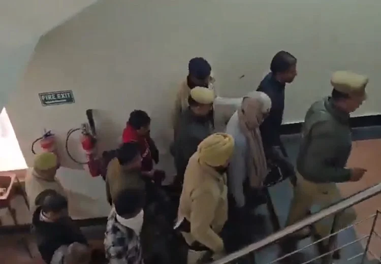 ਬੁਲੰਦਸ਼ਹਿਰ ਨੈਸ਼ਨਲ ਹਾਈਵੇ ਘਟਨਾ