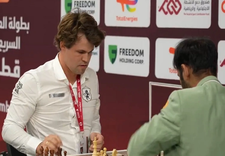 ਮੈਗਨਸ ਕਾਰਲਸਨ