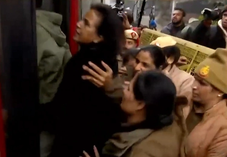 Congress protest news