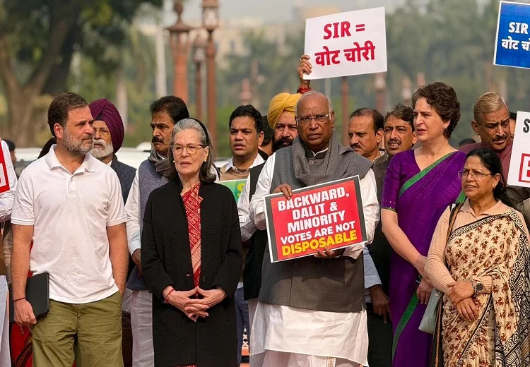 Congress Protest