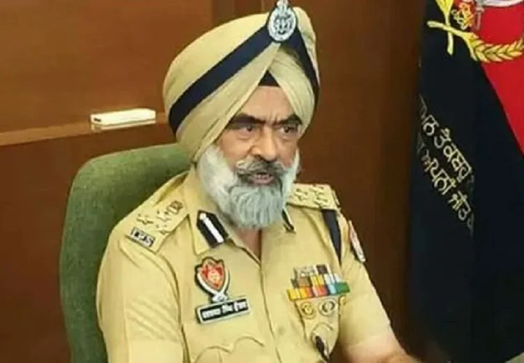 DIG Harcharan Singh Bhullar