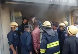 Fire Incident in Bhavnagar
