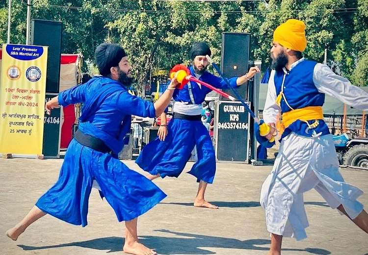 ਗੱਤਕਾ ਟੂਰਨਾਮੈਂਟ ਮੋਹਾਲੀ