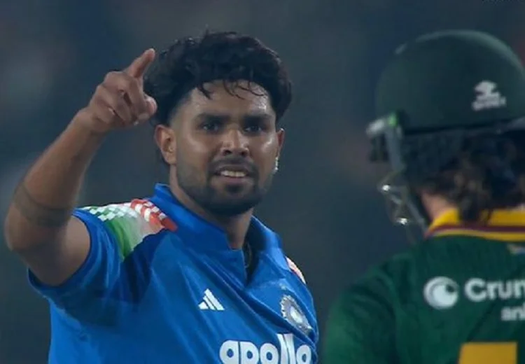 ਗੇਂਦਬਾਜ਼ ਹਰਸ਼ਿਤ ਰਾਣਾ