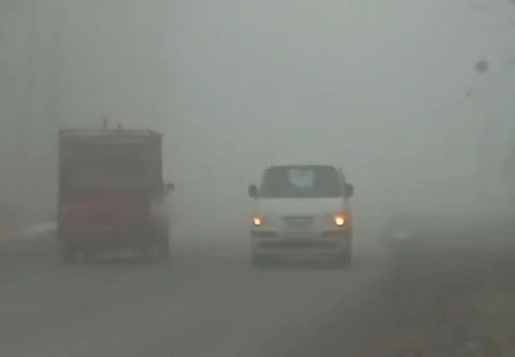 ਧੁੰਦ ਕਾਰਨ ਘਟੀ ਵਿਜੀਵਿਲਟੀ