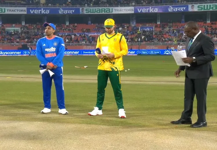 IND ਬਨਾਮ SA T20I