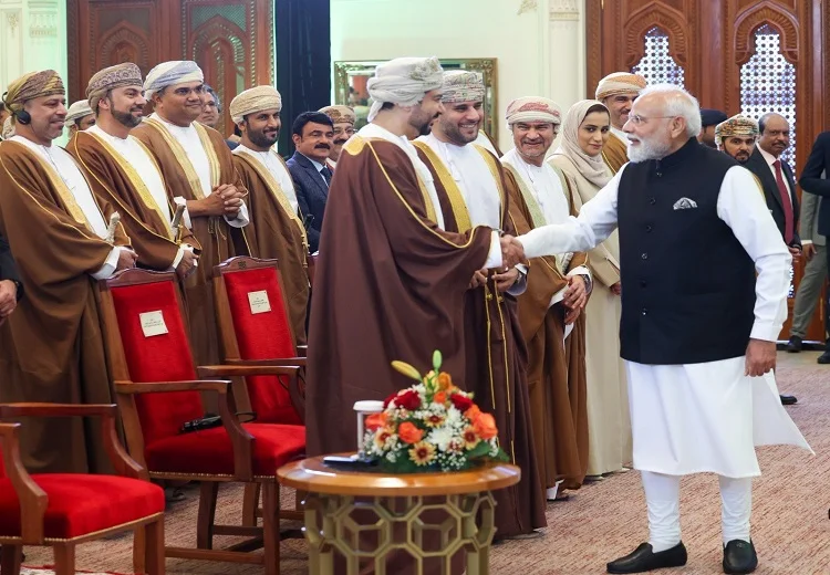 India and Oman Trade