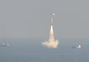 K-4 ballistic missile