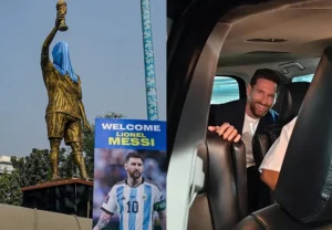 Lionel Messi Visits in India