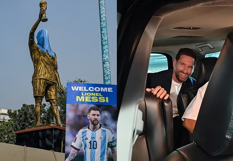 Lionel Messi Visits in India
