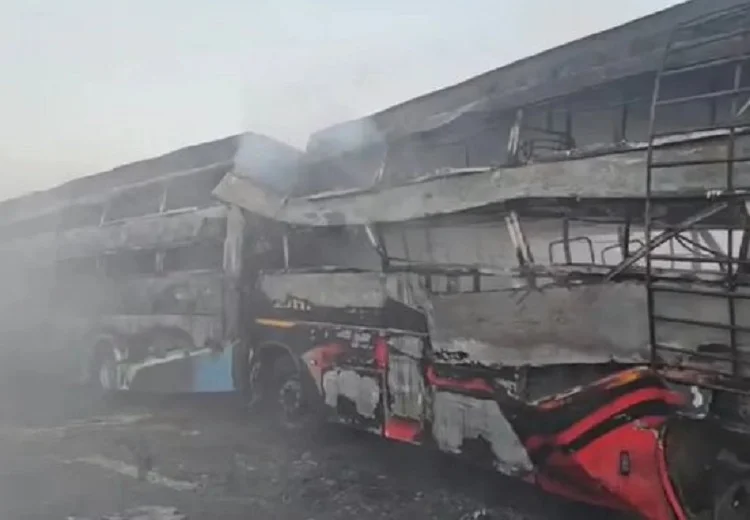 Mathura Accident News