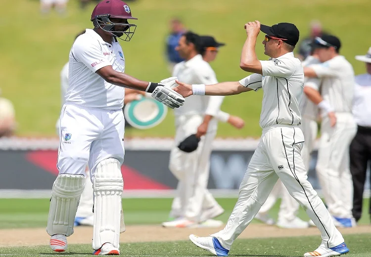 NZ ਬਨਾਮ WI Test