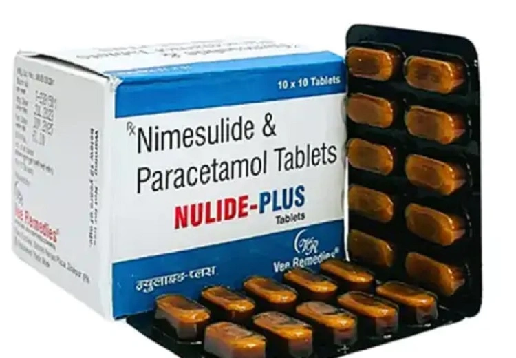 ਨਿਮੇਸੁਲਾਈਡ 'ਤੇ ਪਾਬੰਦੀ