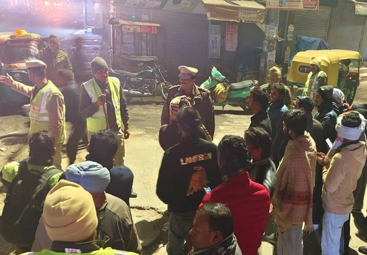 Delhi Operation Aaghat