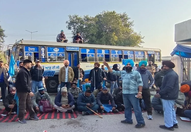 Punjab Roadways strike