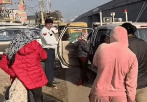 Police raid spa centre