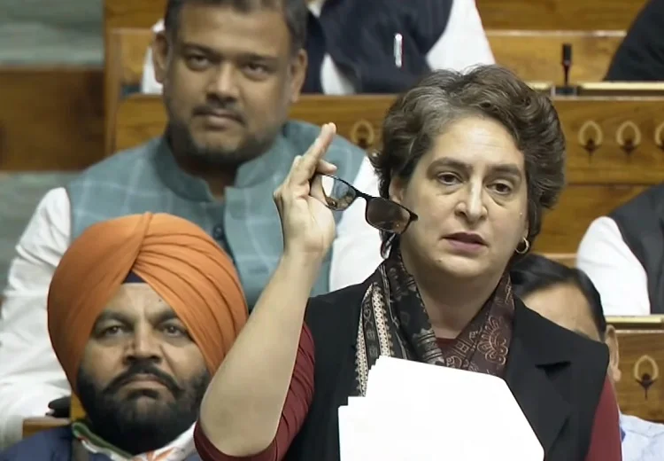 Priyanka Gandhi News