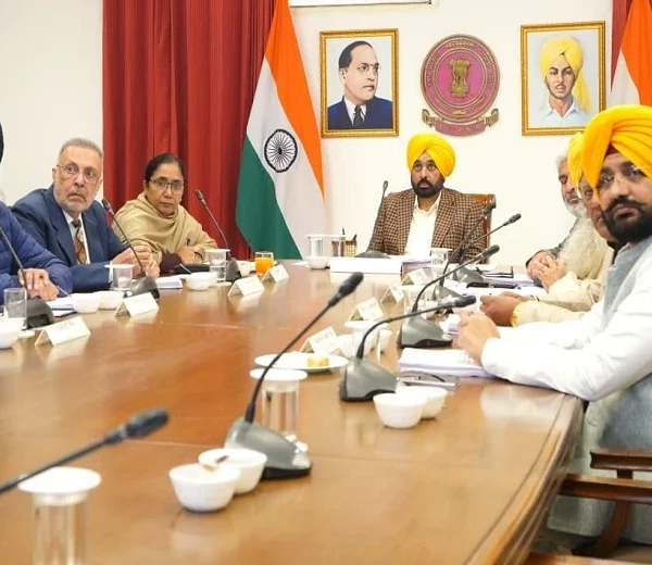 Punjab Cabinet Meeting