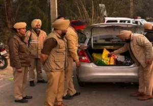 Punjab Police raids