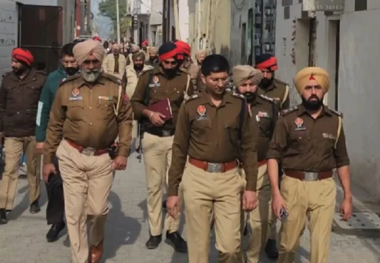 Punjab Police raids