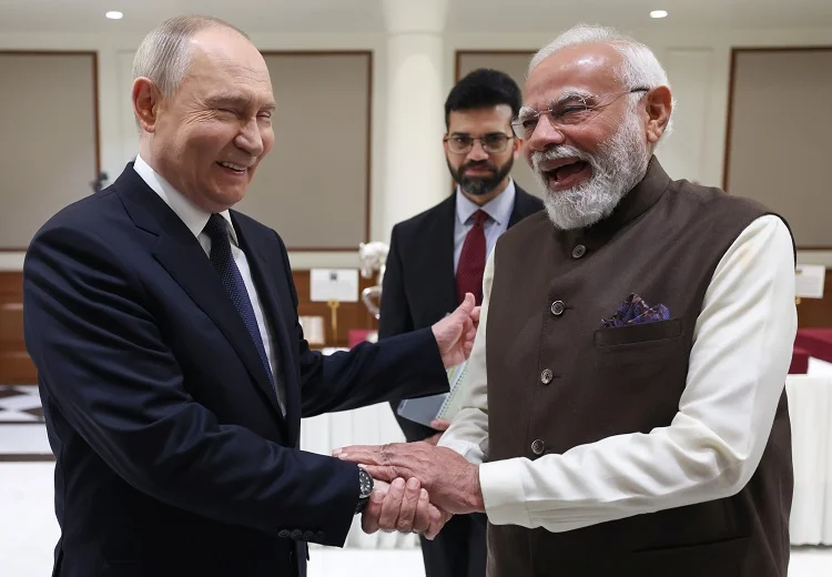 putin and modi News