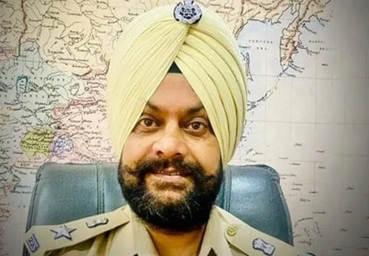 SSP ਲਖਬੀਰ ਸਿੰਘ ਮੁਅੱਤਲ