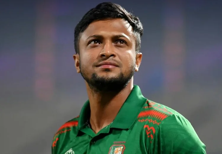 Shakib Al Hasan