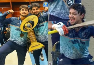 Syed Mushtaq Ali Trophy Winner