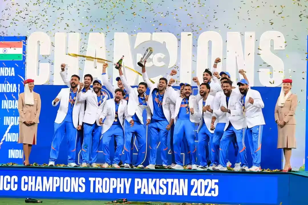 champions trophy 2025
