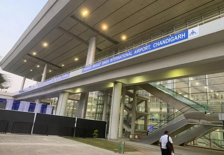 ਚੰਡੀਗੜ੍ਹ ਹਵਾਈ ਅੱਡਾ