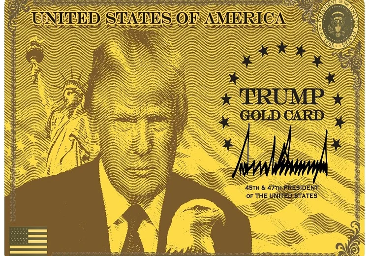 Trump Gold Card visa