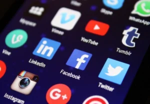 warning to social media