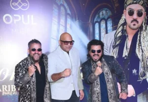 Sharib Sabri and Toshi Sabri