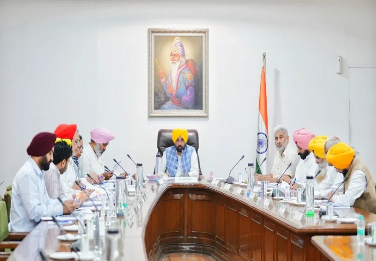 ਪੰਜਾਬ ਕੈਬਨਿਟ ਬੈਠਕ