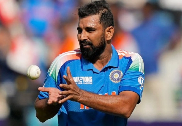 ਮੁਹੰਮਦ ਸ਼ਮੀ ਦੀ ਵਾਪਸੀ