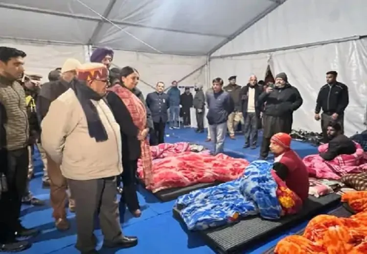 Chandigarh shelters Home