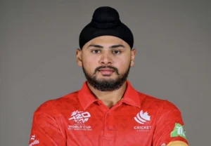 Cricketer Dilpreet Bajwa
